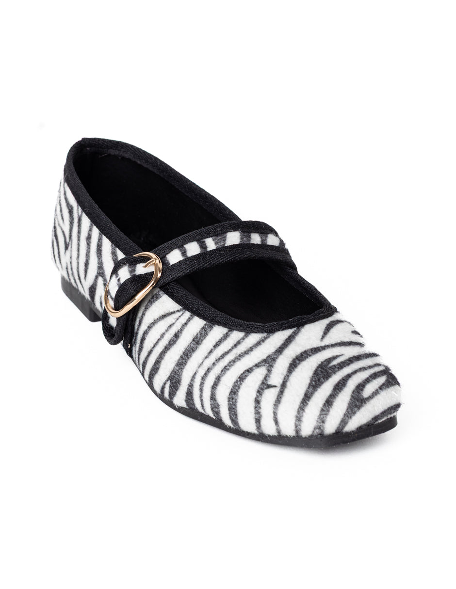 Florencia Zebra Balerina