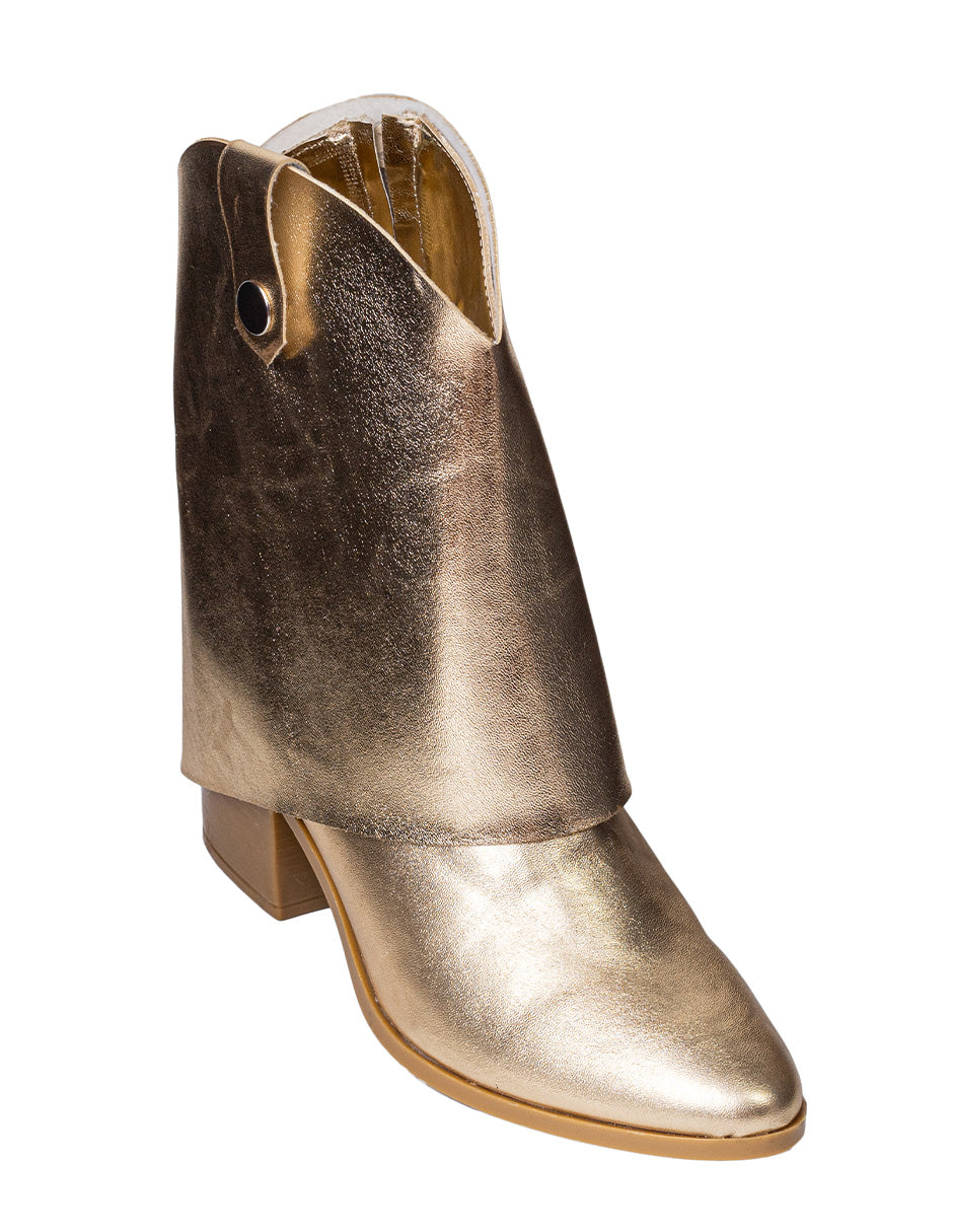 Mila Gold Boots