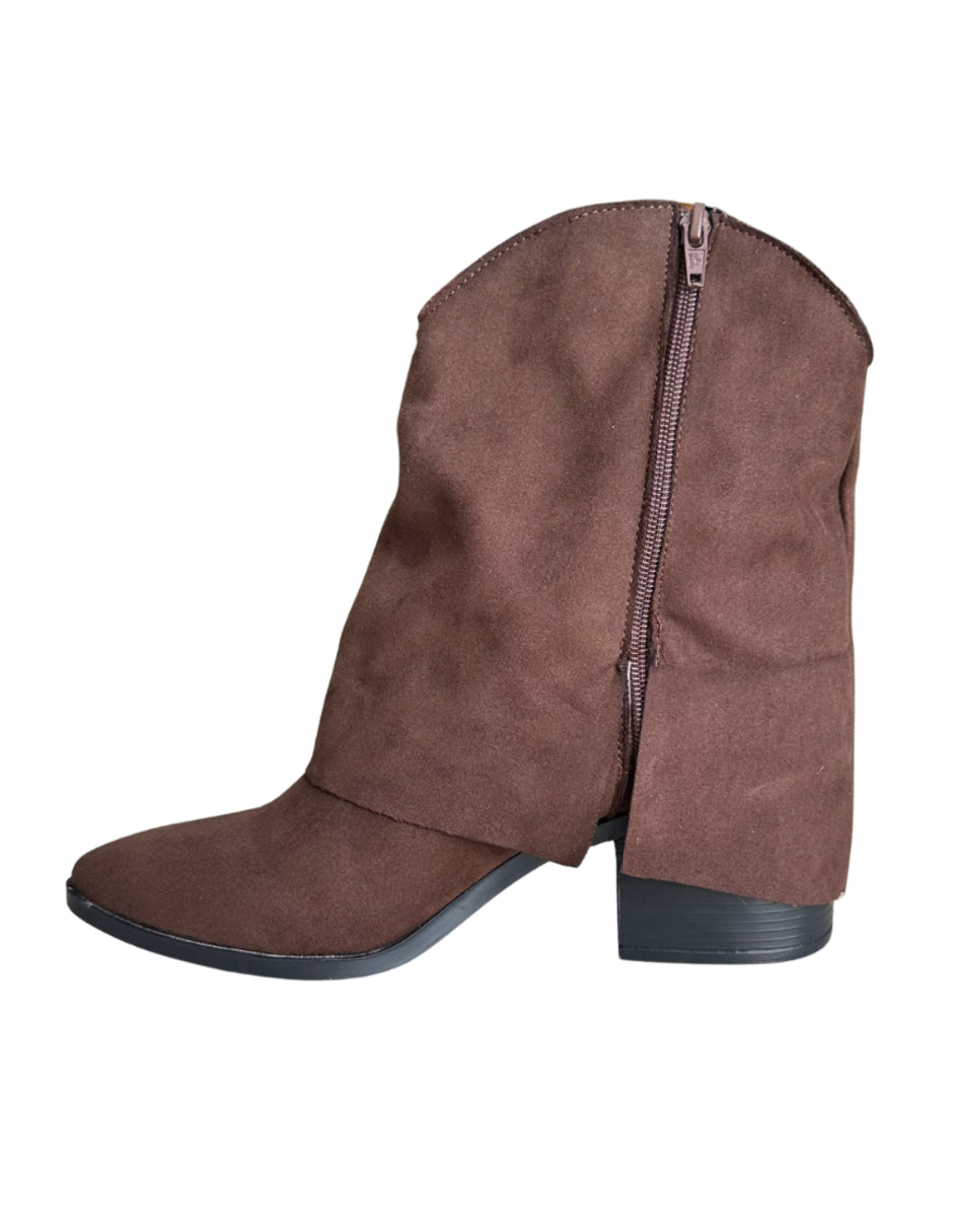 Almudena Brown Boots