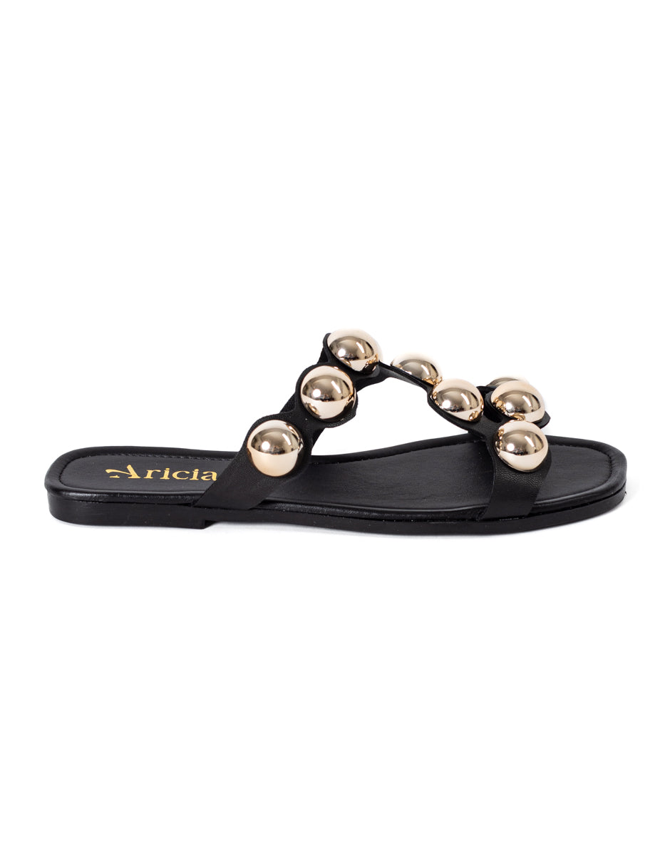 Majo Black Sandals