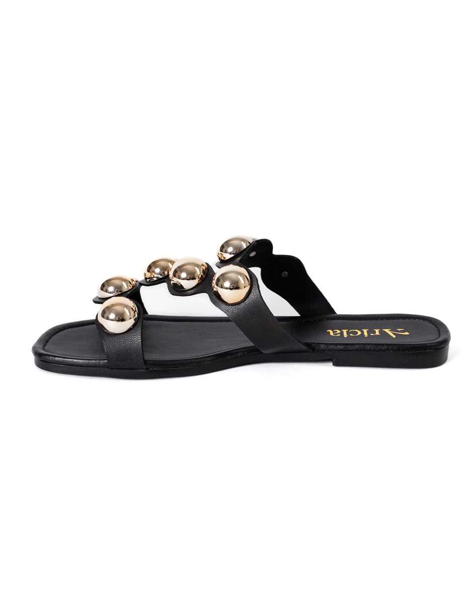 Majo Black Sandals