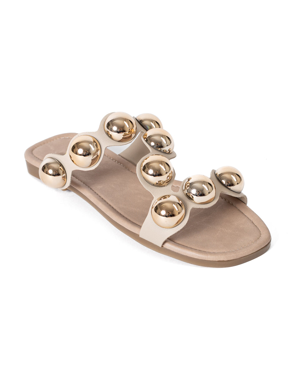 Majo Nude Sandals