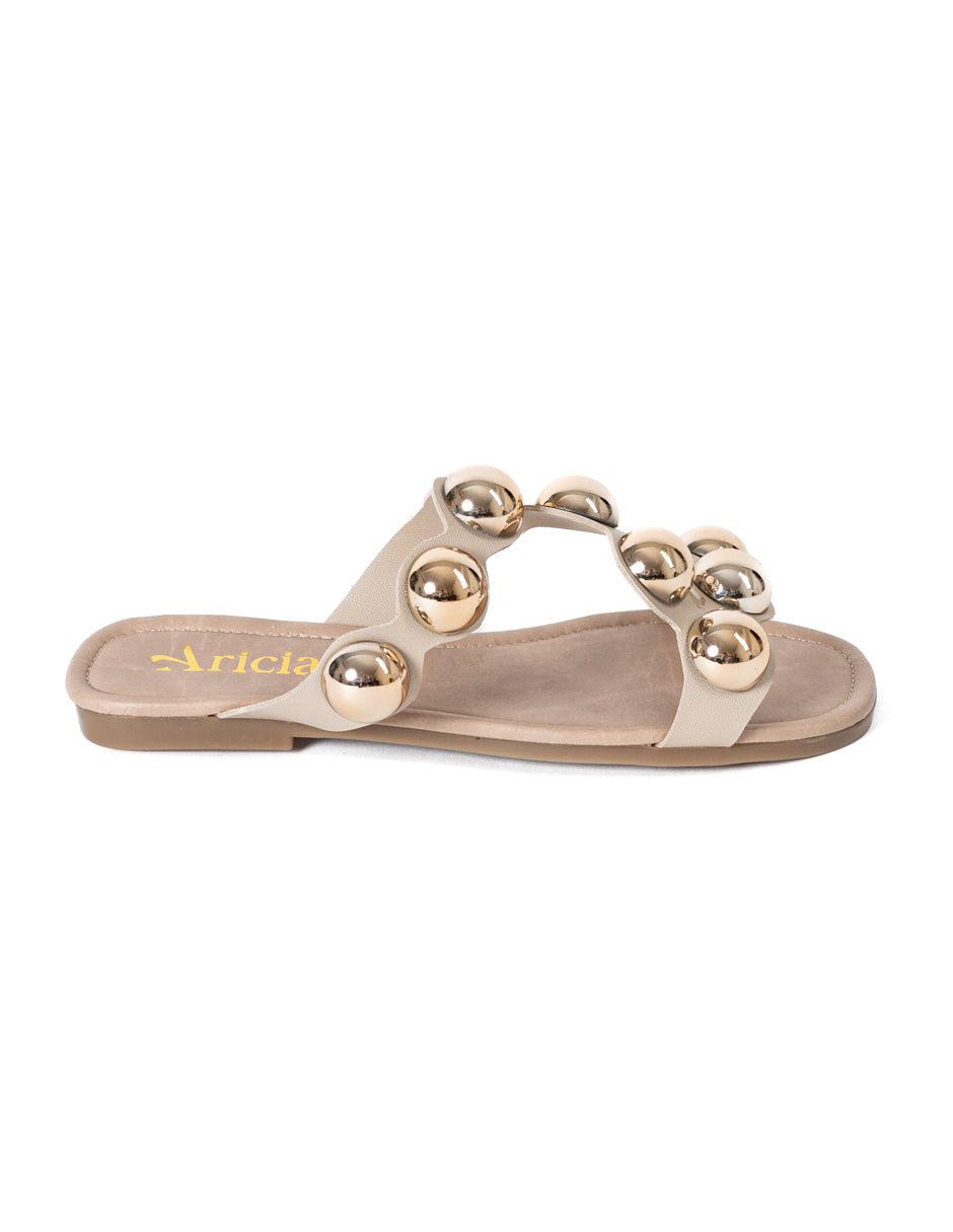 Majo Nude Sandals