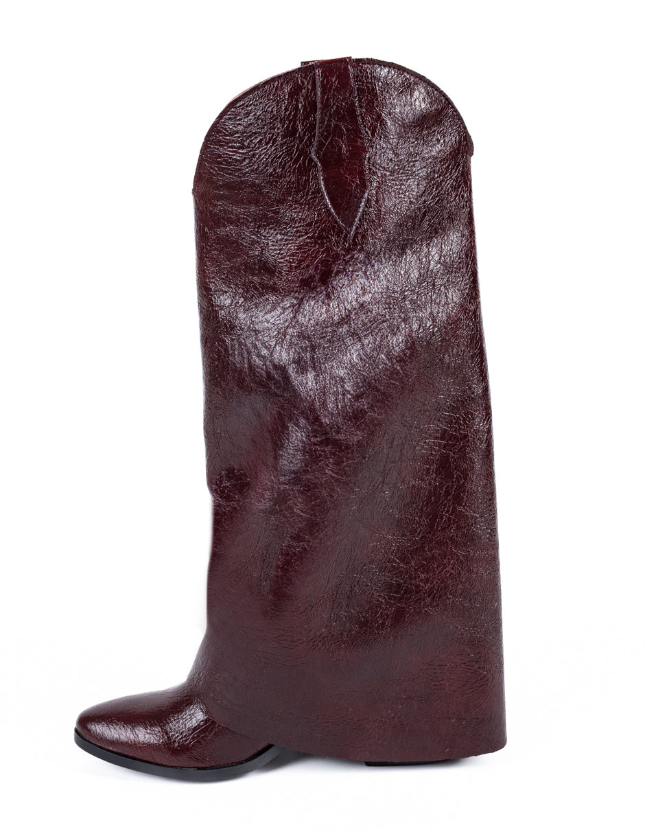 Catalina Burgundy Boots