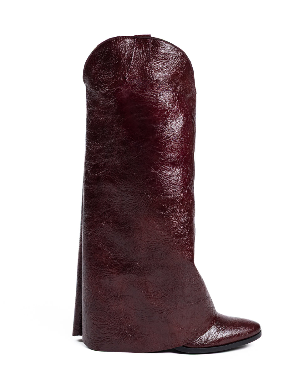 Catalina Burgundy Boots