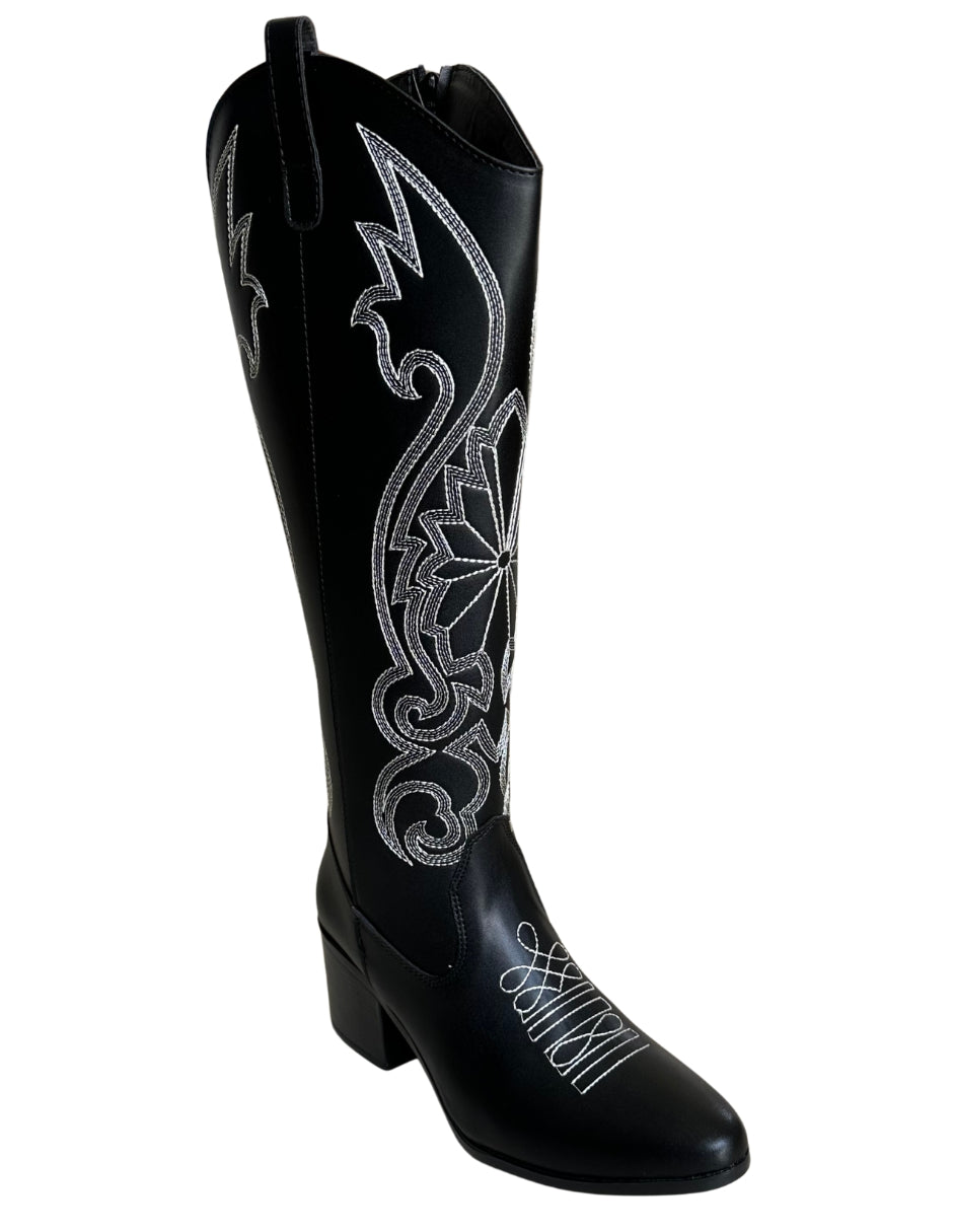 Josefina Black Boots