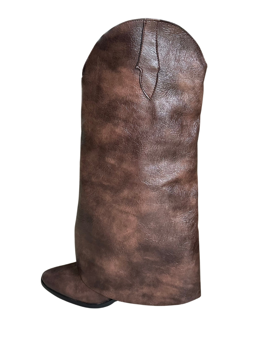 Catalina Dark Brown Boots