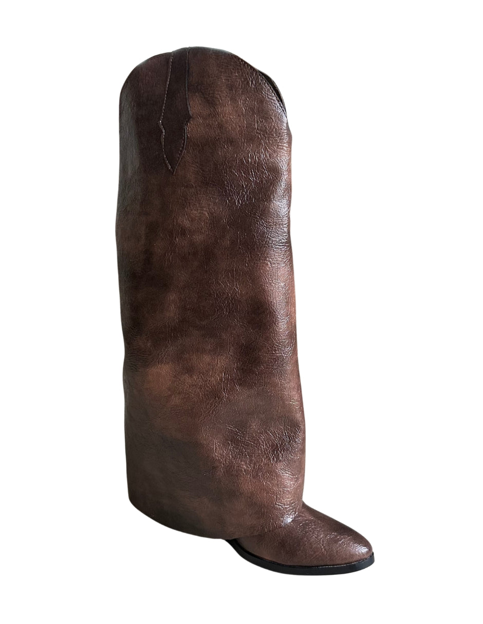 Catalina Dark Brown Boots