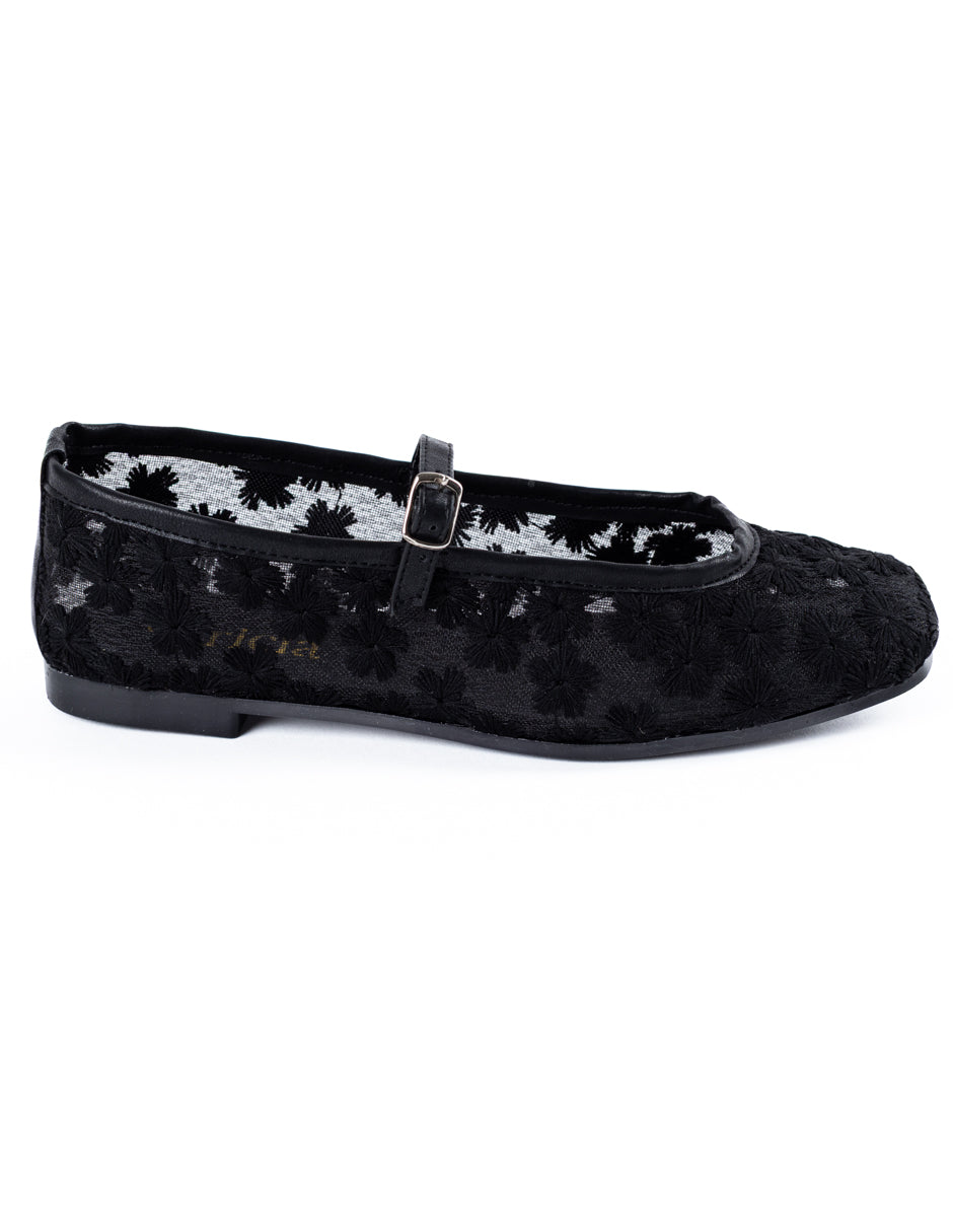 Floriana Black Balerina