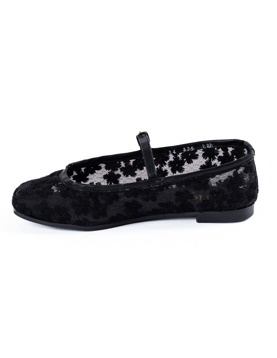 Floriana Black Balerina
