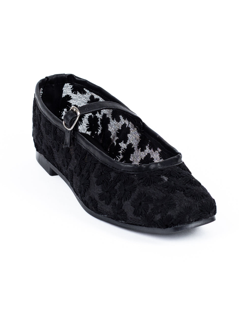 Floriana Black Balerina