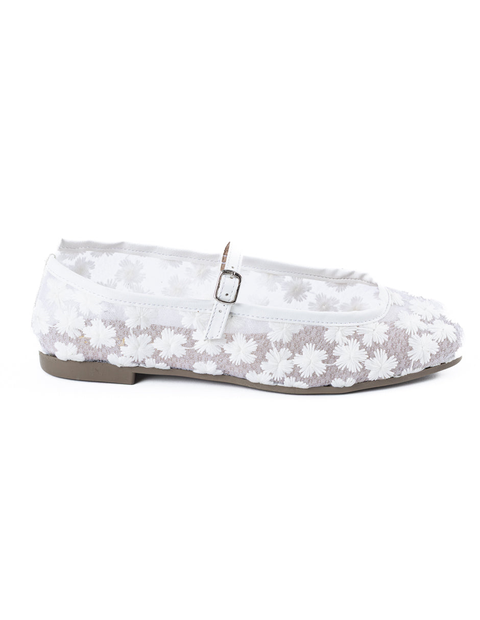 Floriana White Balerina