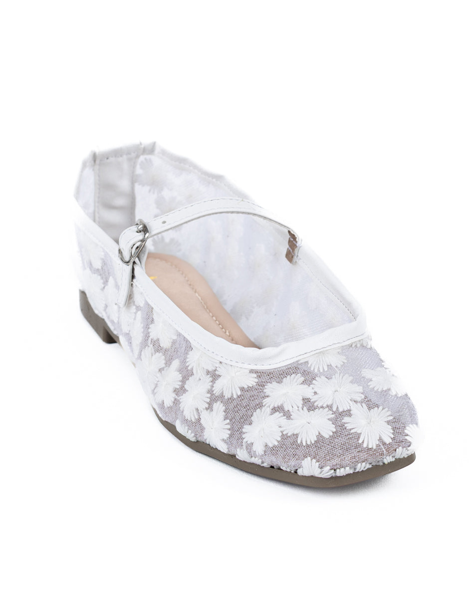 Floriana White Balerina