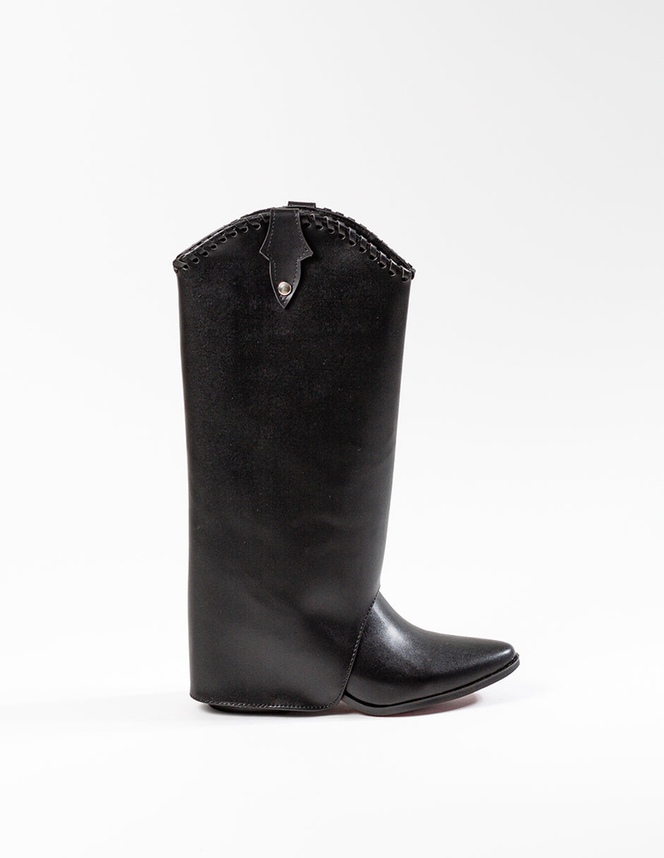 Eugenia Black Boots