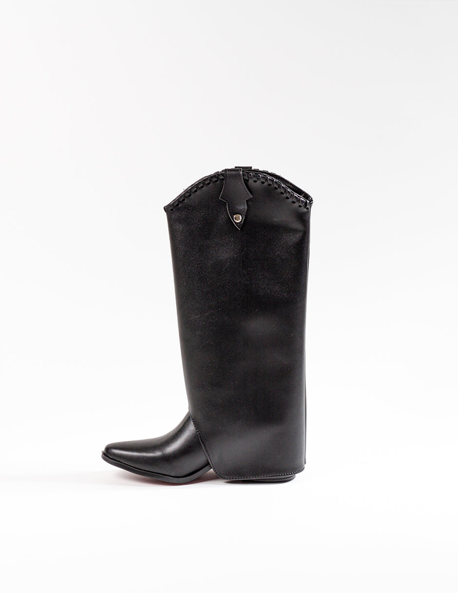 Eugenia Black Boots