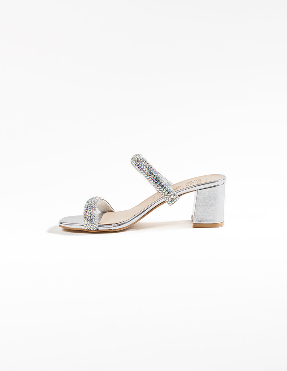 Carlota Silver Heels