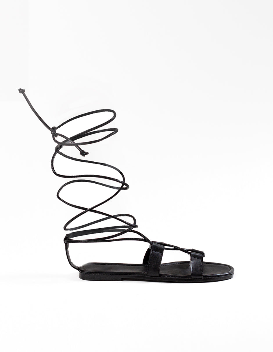 Renata Black Sandals