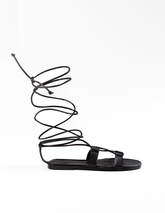 Renata Black Sandals