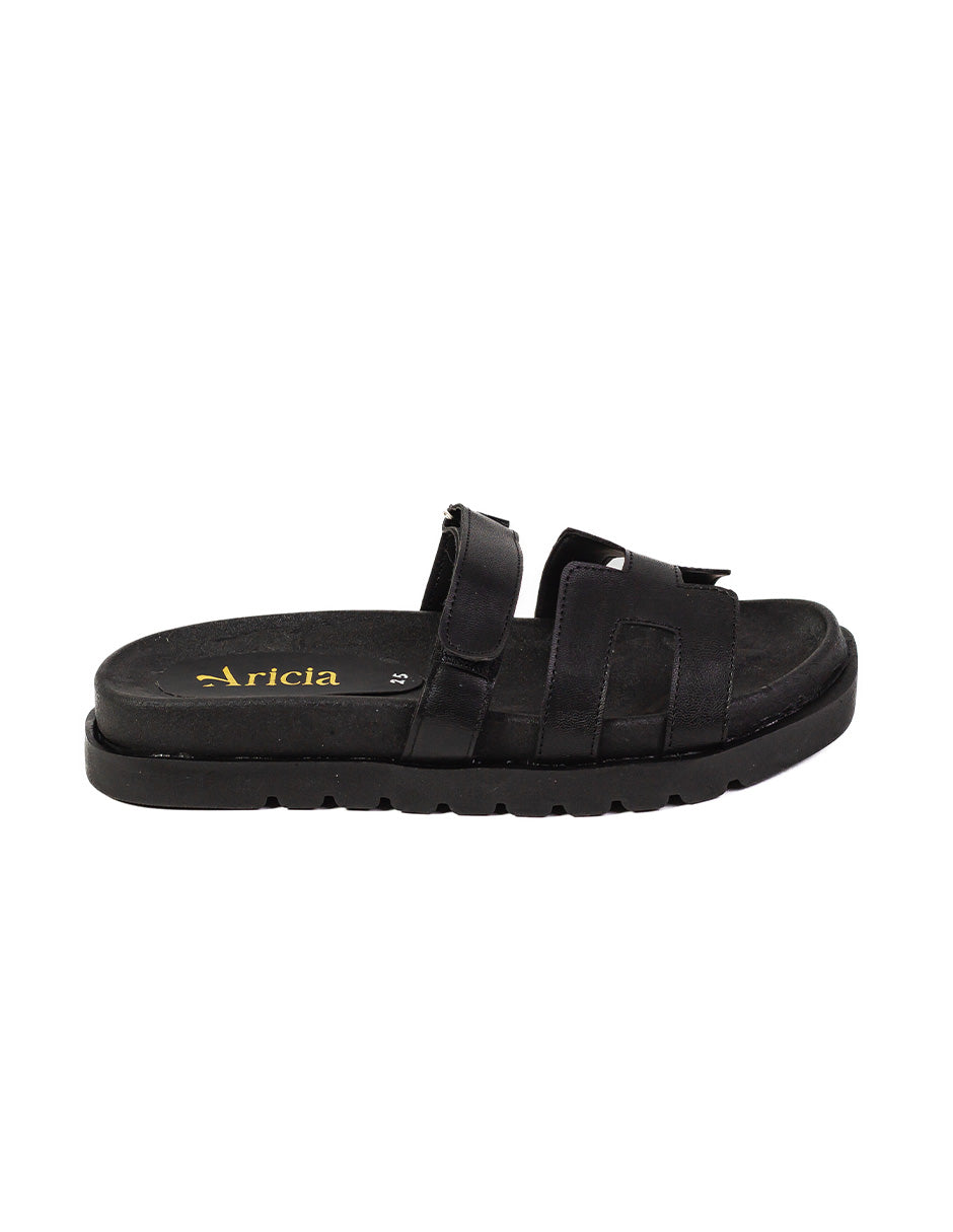 Katina Black Sandals