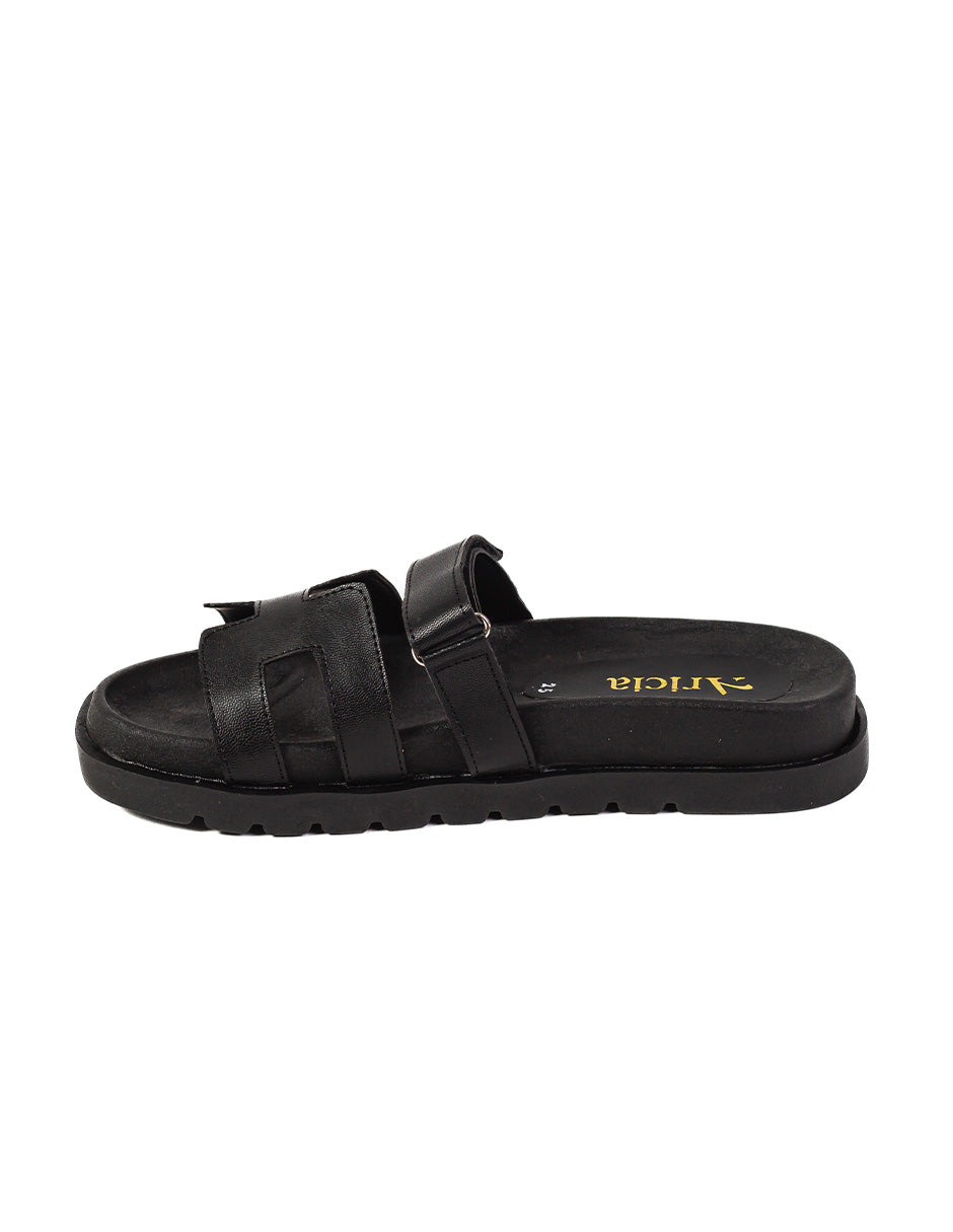 Katina Black Sandals