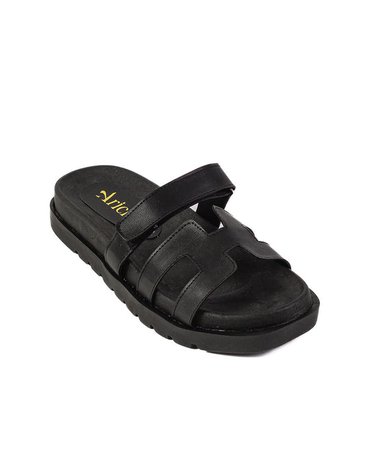 Katina Black Sandals