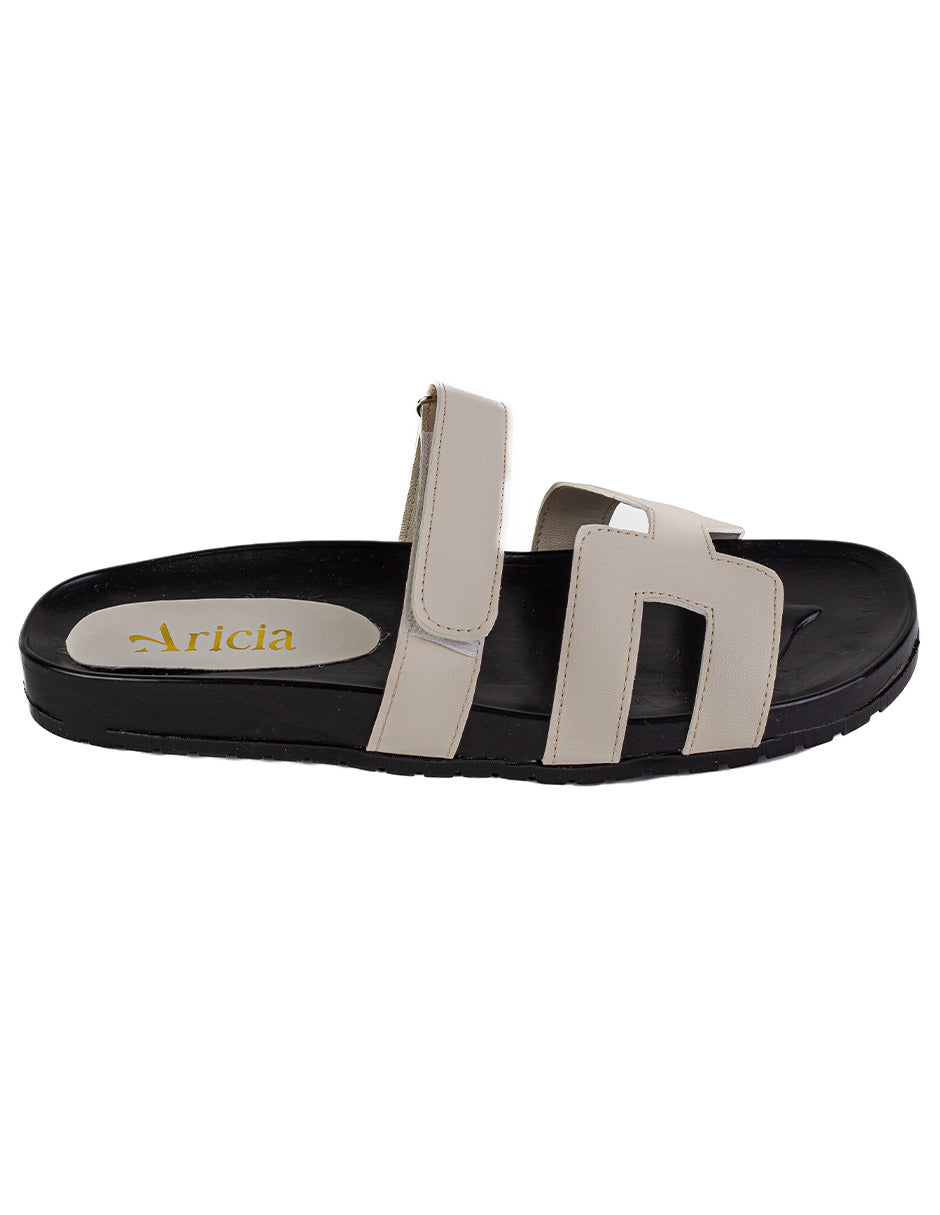 Katina White Sandals