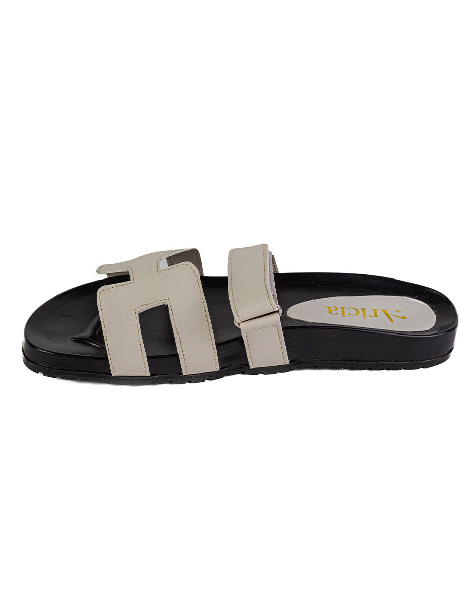 Katina White Sandals