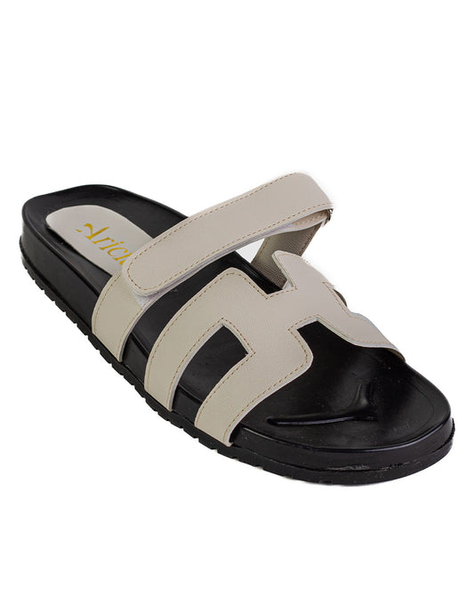 Katina White Sandals