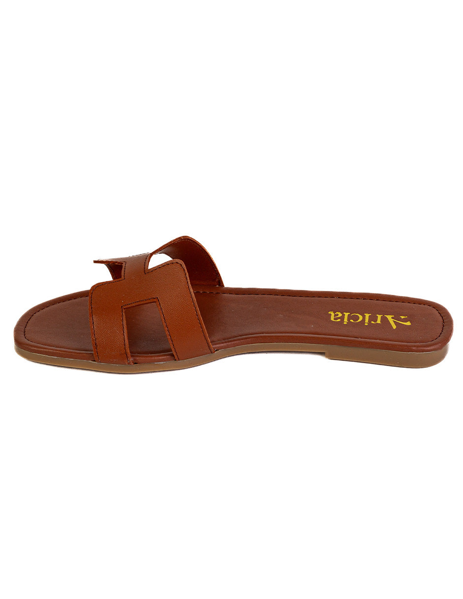 Emilia Brown Sandals