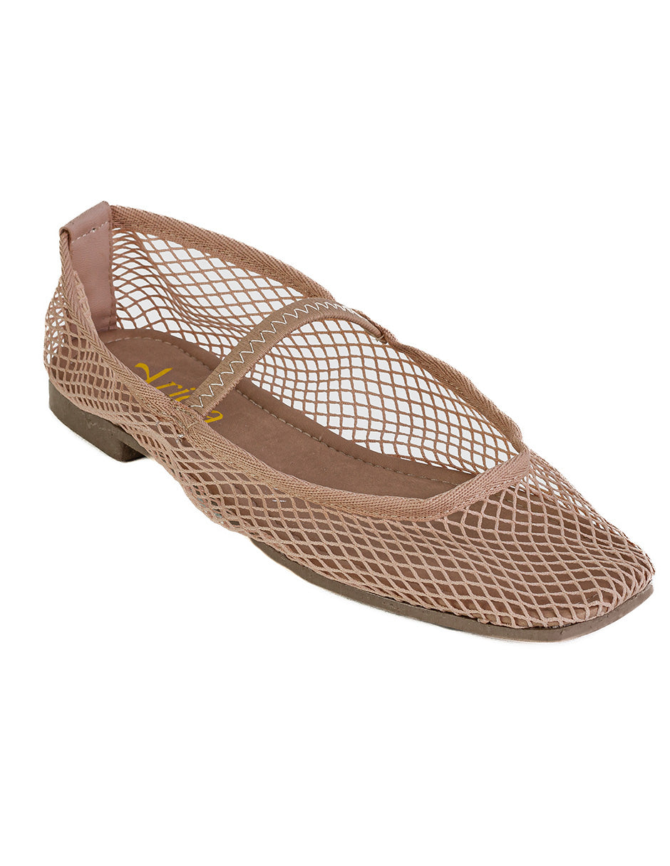 Mesh Nude Balerina