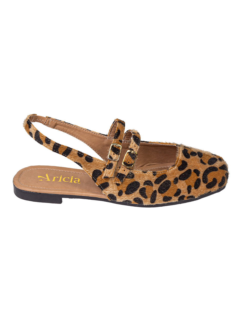 Mia Leopard Balerina