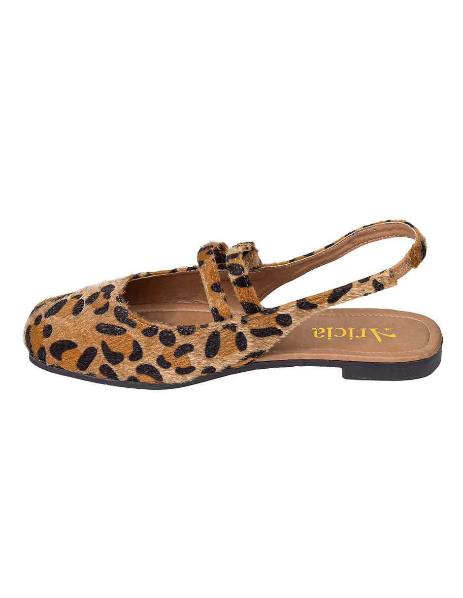 Mia Leopard Balerina