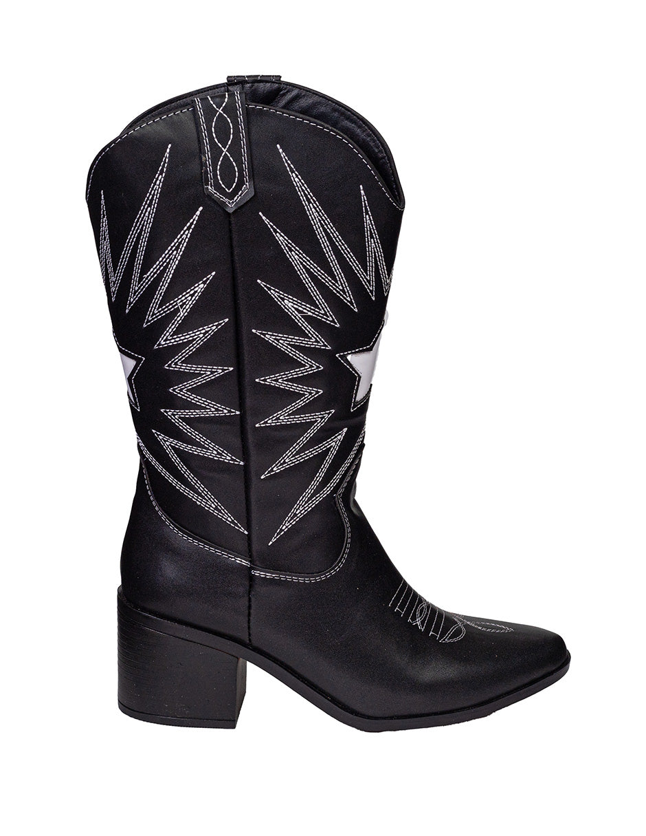 Leonora Black Boots