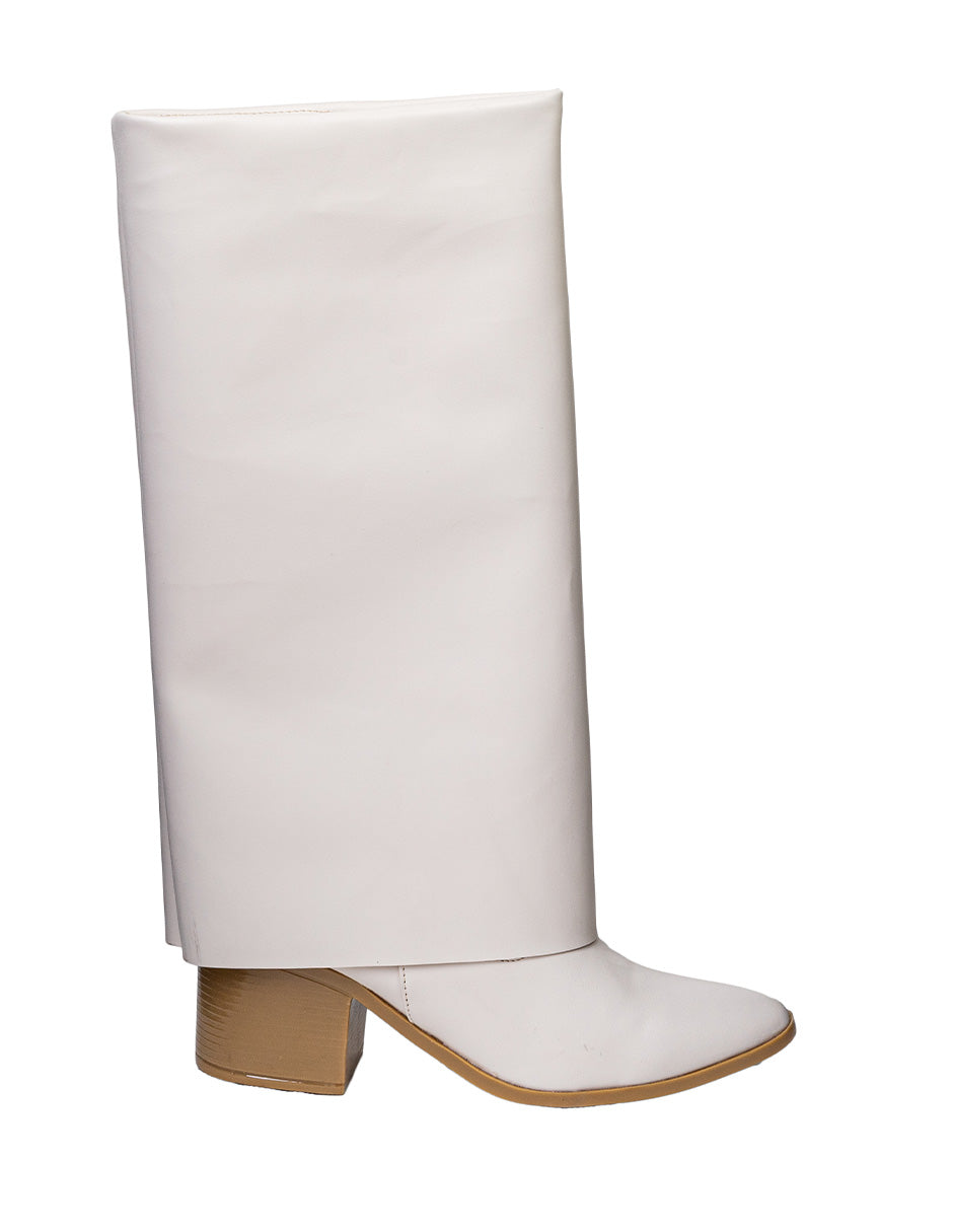 Marcela White Boots