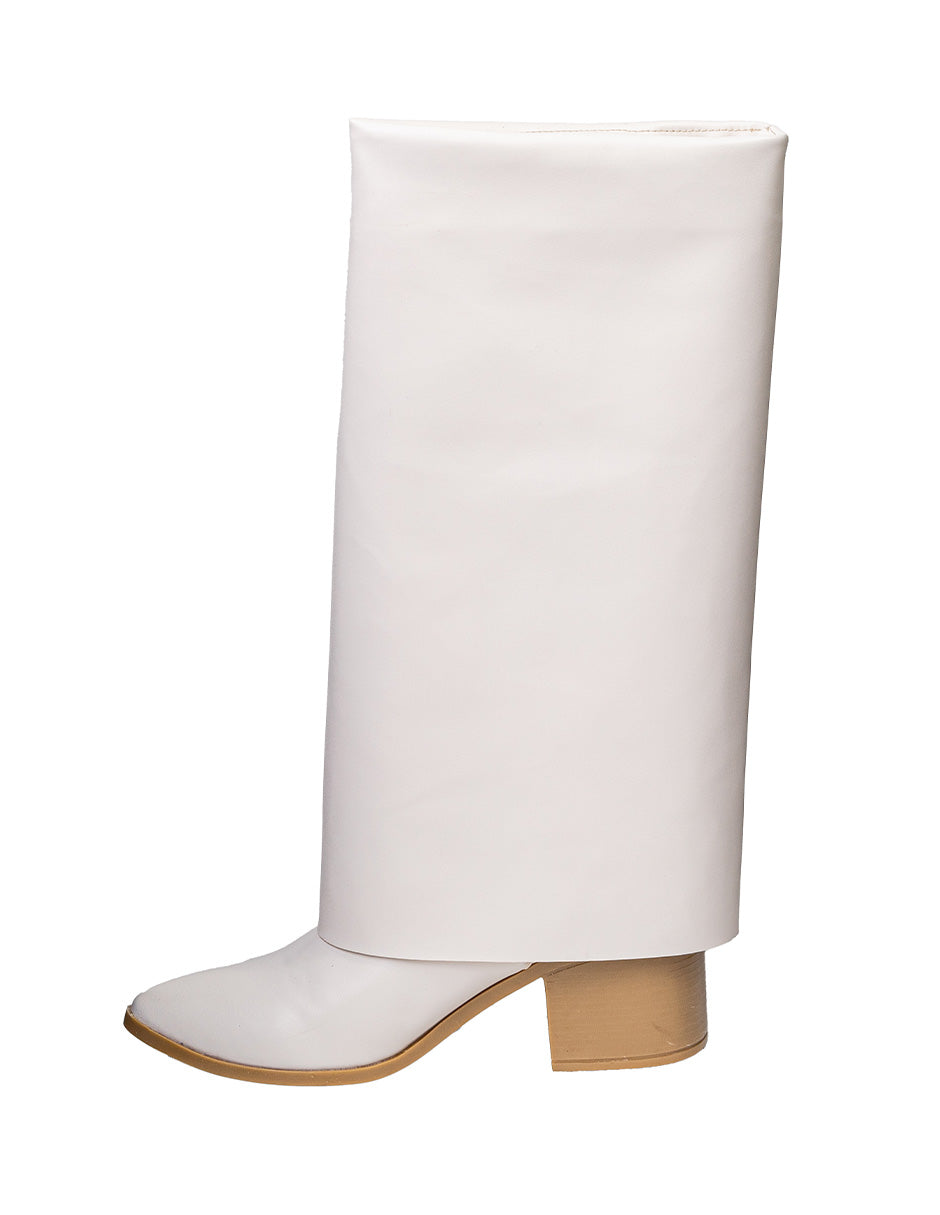 Marcela White Boots