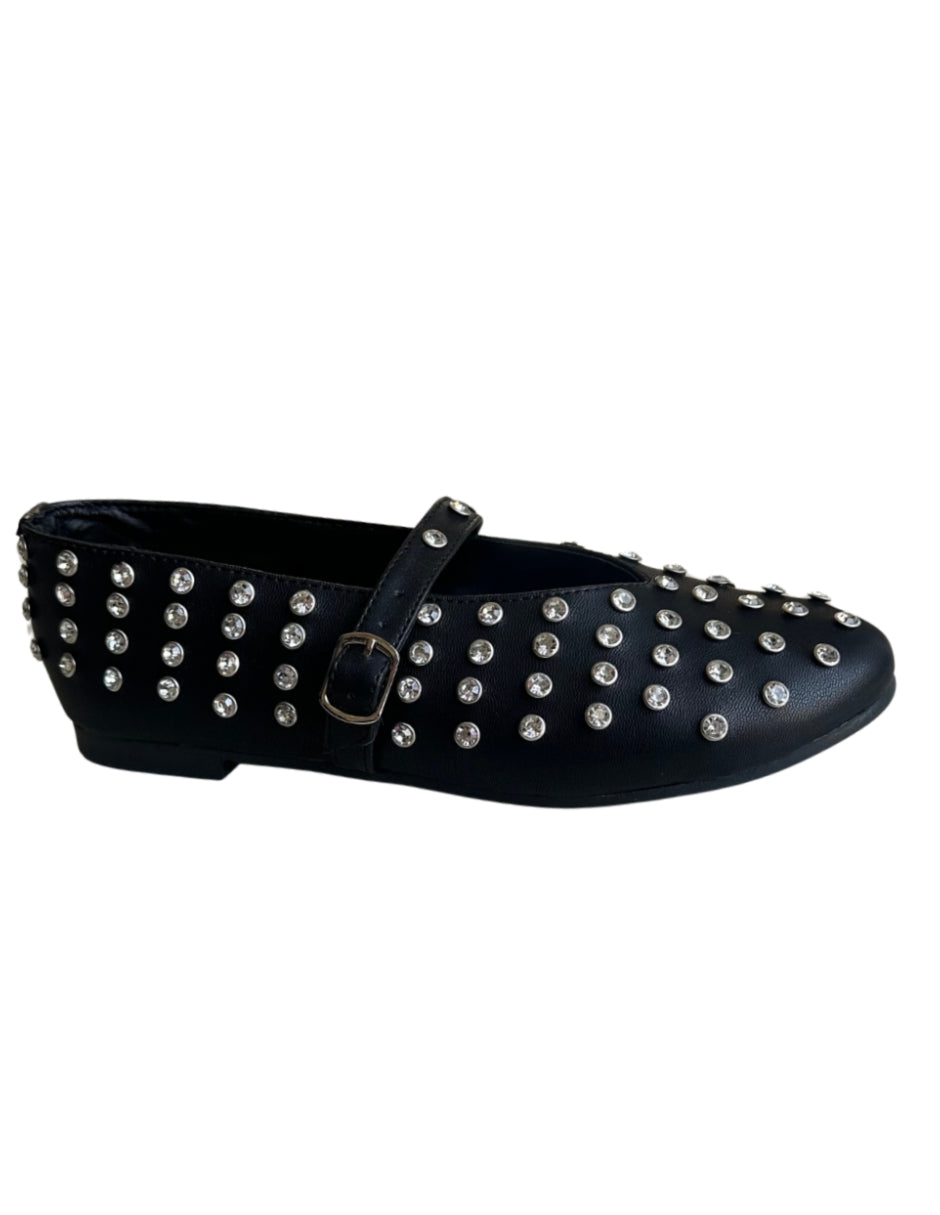 Ophelia black balerinas