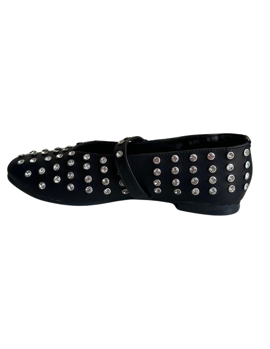 Ophelia black balerinas