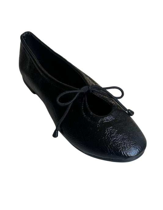 Amelia black balerinas