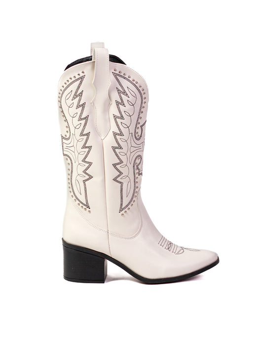 Paula White Boots