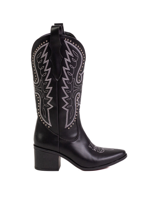 Paula Black Boots