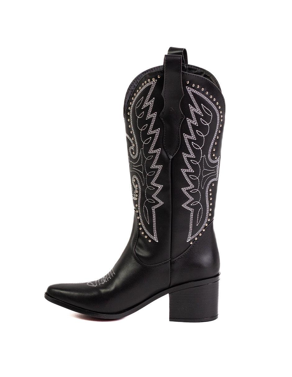 Paula Black Boots