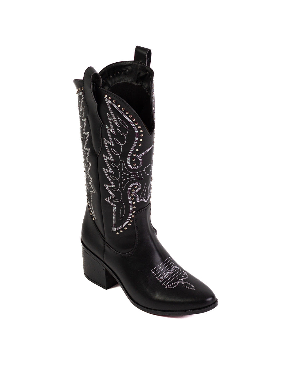 Paula Black Boots