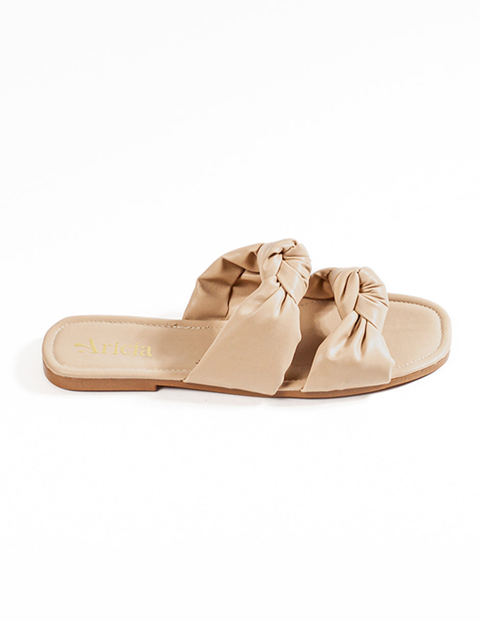 Olivia Nude Sandals