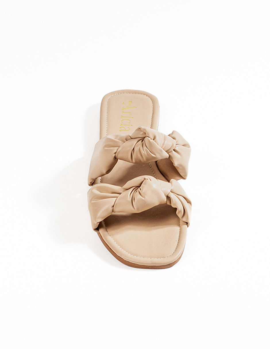 Olivia Nude Sandals