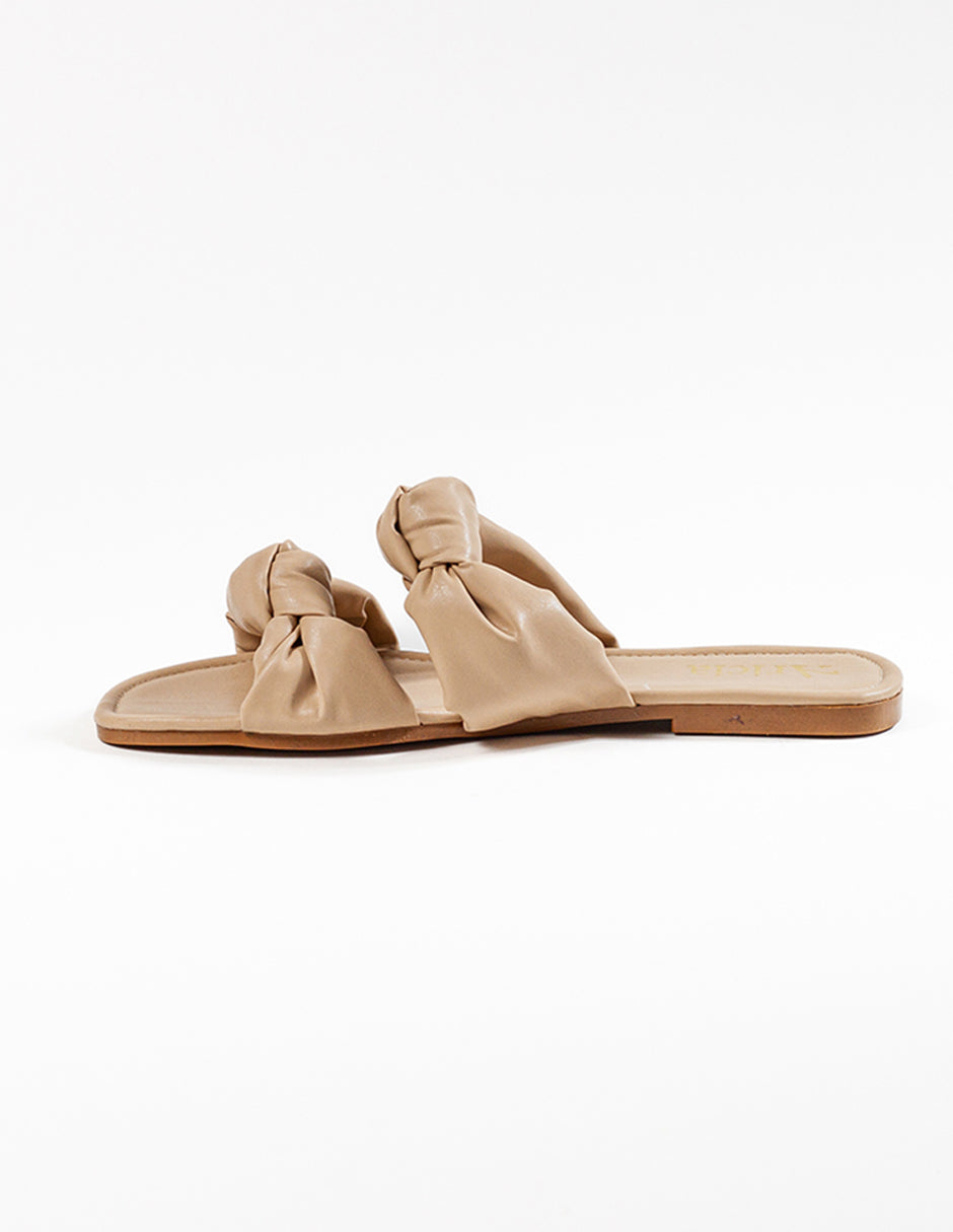 Olivia Nude Sandals