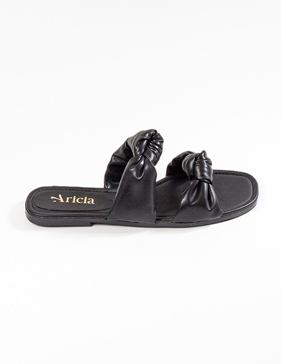 Olivia Black Sandals