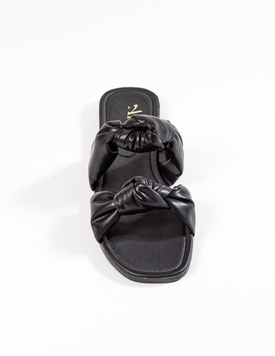 Olivia Black Sandals