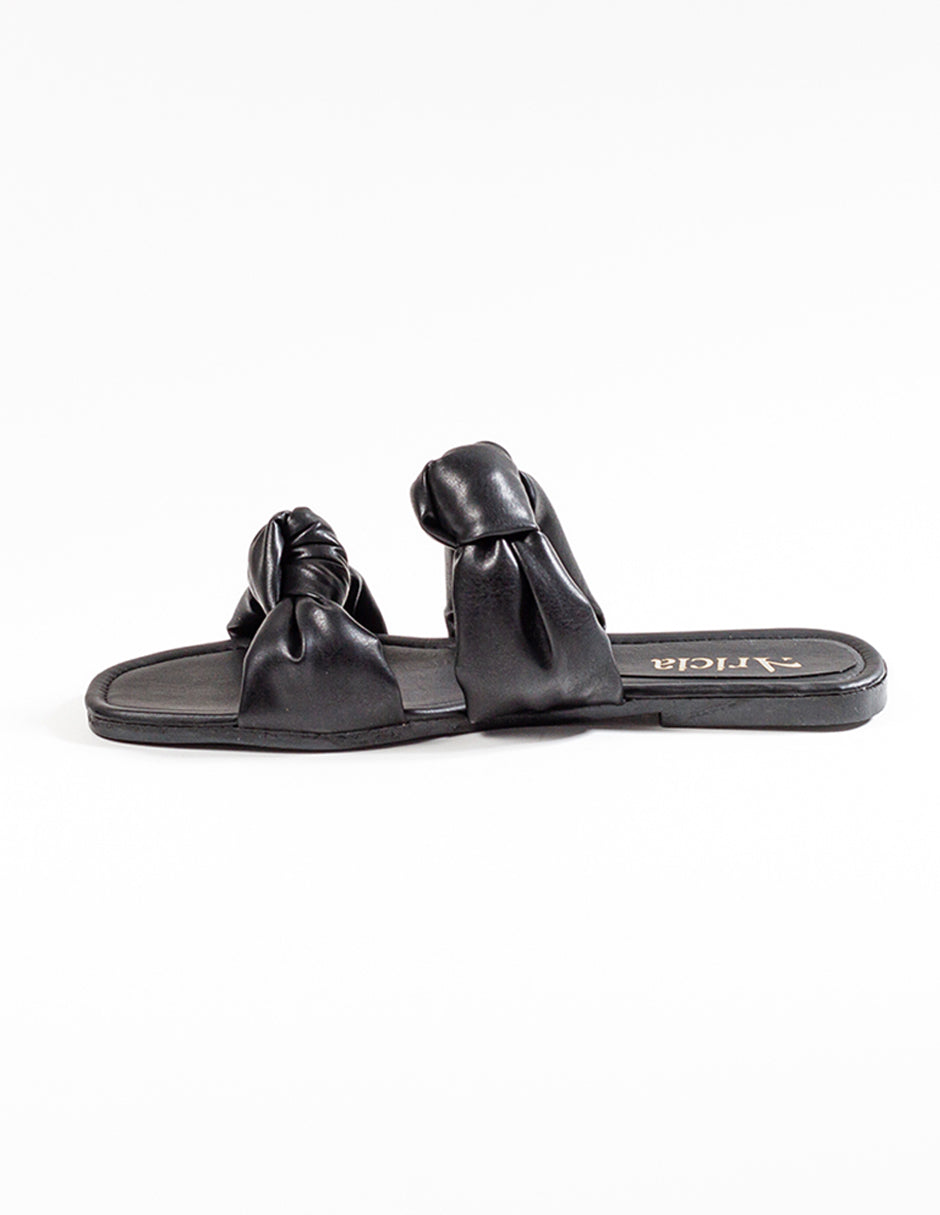 Olivia Black Sandals