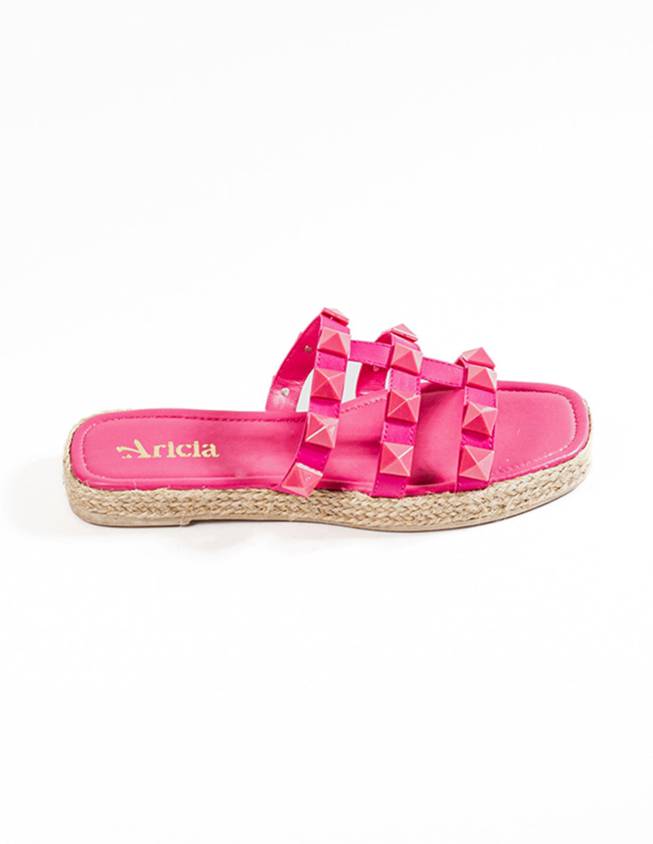 Luisa Pink Sandals