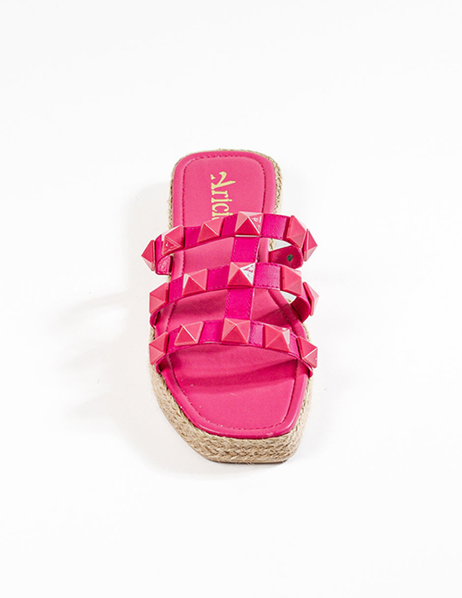 Luisa Pink Sandals